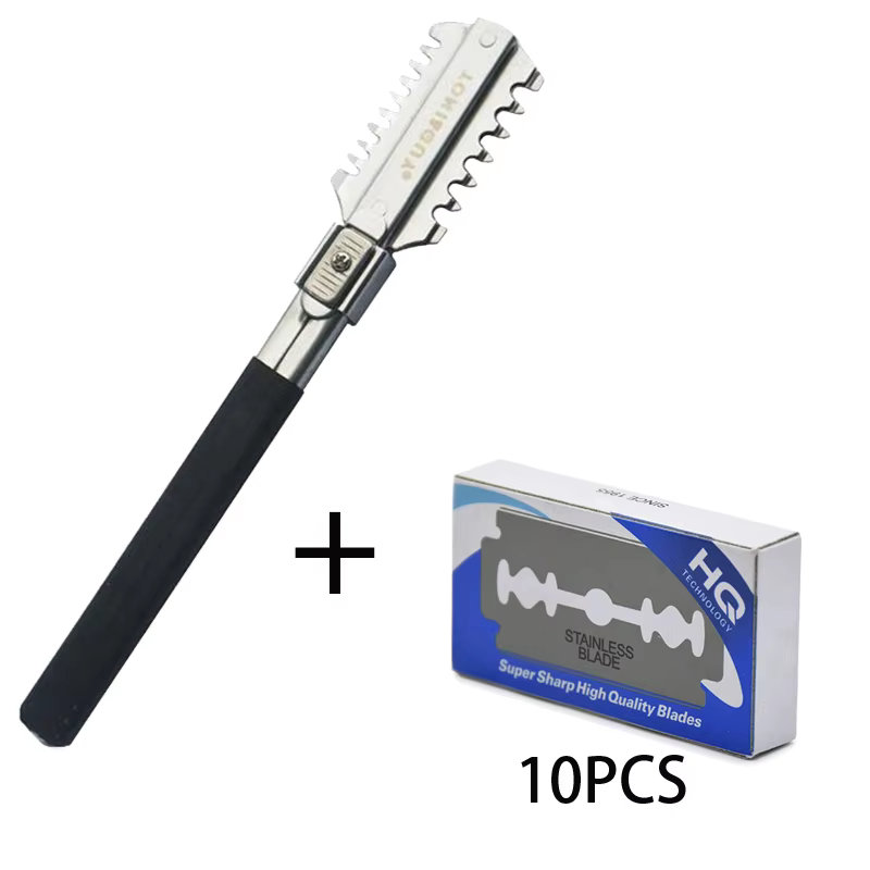 Grooming Men'S Hair - Cuchillas de afeitar de doble filo,