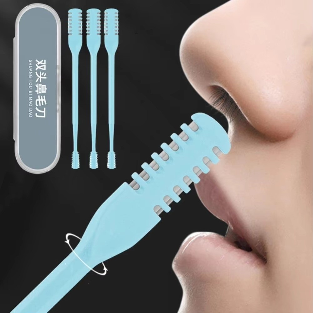 Nose Hair Trimmer - Recortador de vello nasal de doble