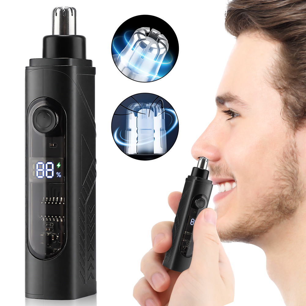 Nose Hair Trimmer - Cortadora de pelo eléctrica para nariz,