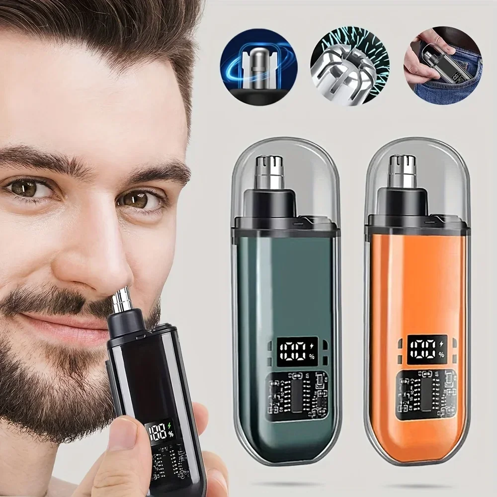 Nose Hair Trimmer - Recortador de vello de nariz y