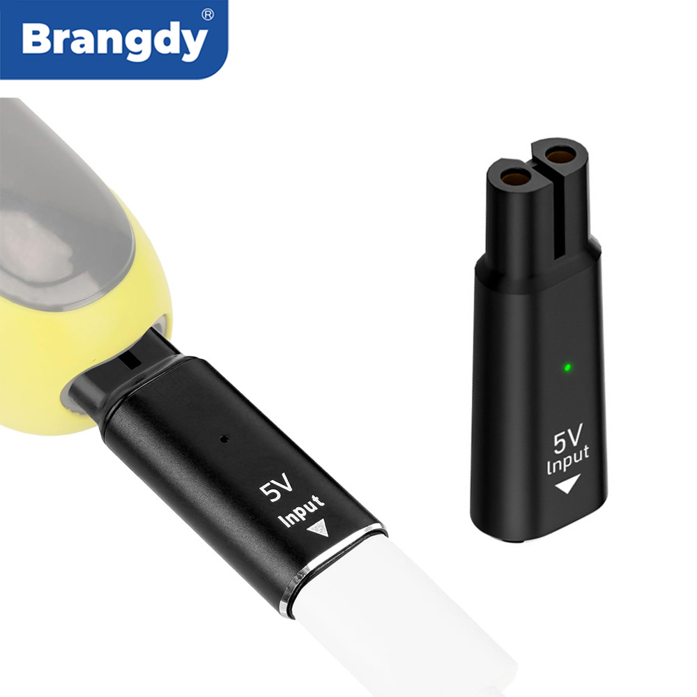 Men'S Face Grooming - Brangdy-Adaptador de afeitadora tipo C de