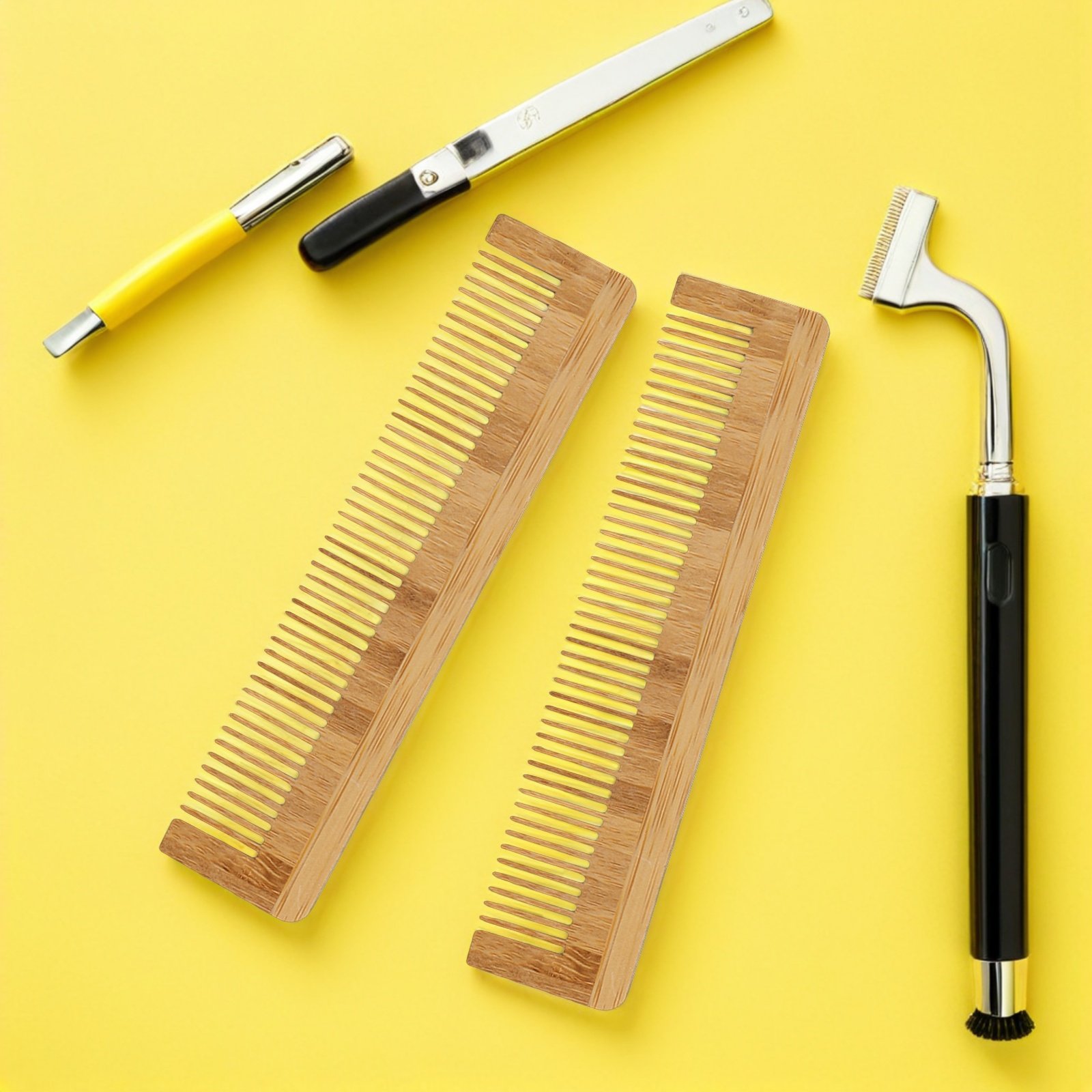Grooming Men'S Hair - 12 piezas de peines desechables de
