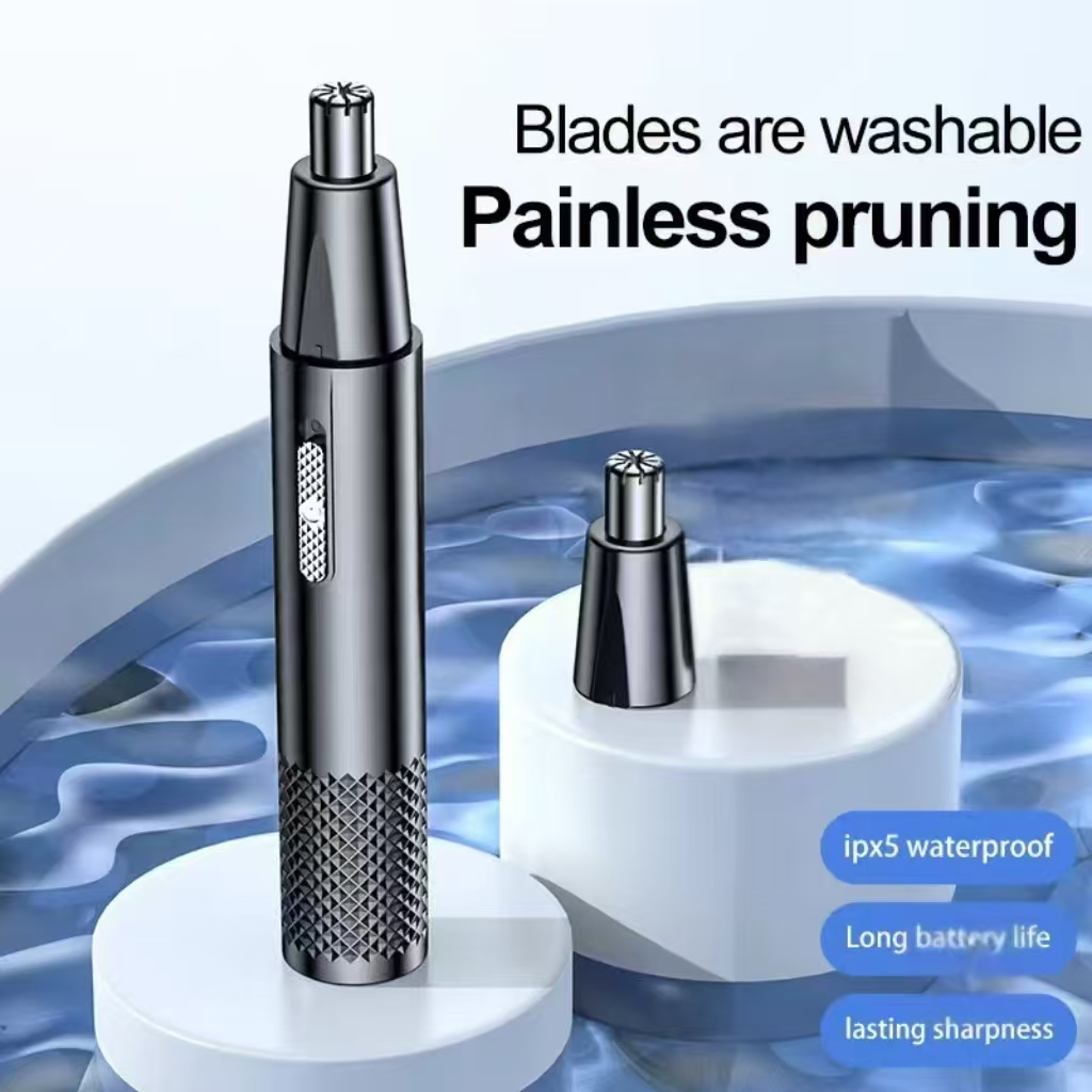 Nose Hair Trimmer - Recortador de pelo de nariz con