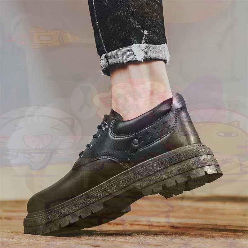 Men'S Grooming Offers - Zapatillas deportivas de cuero Natural oscuro