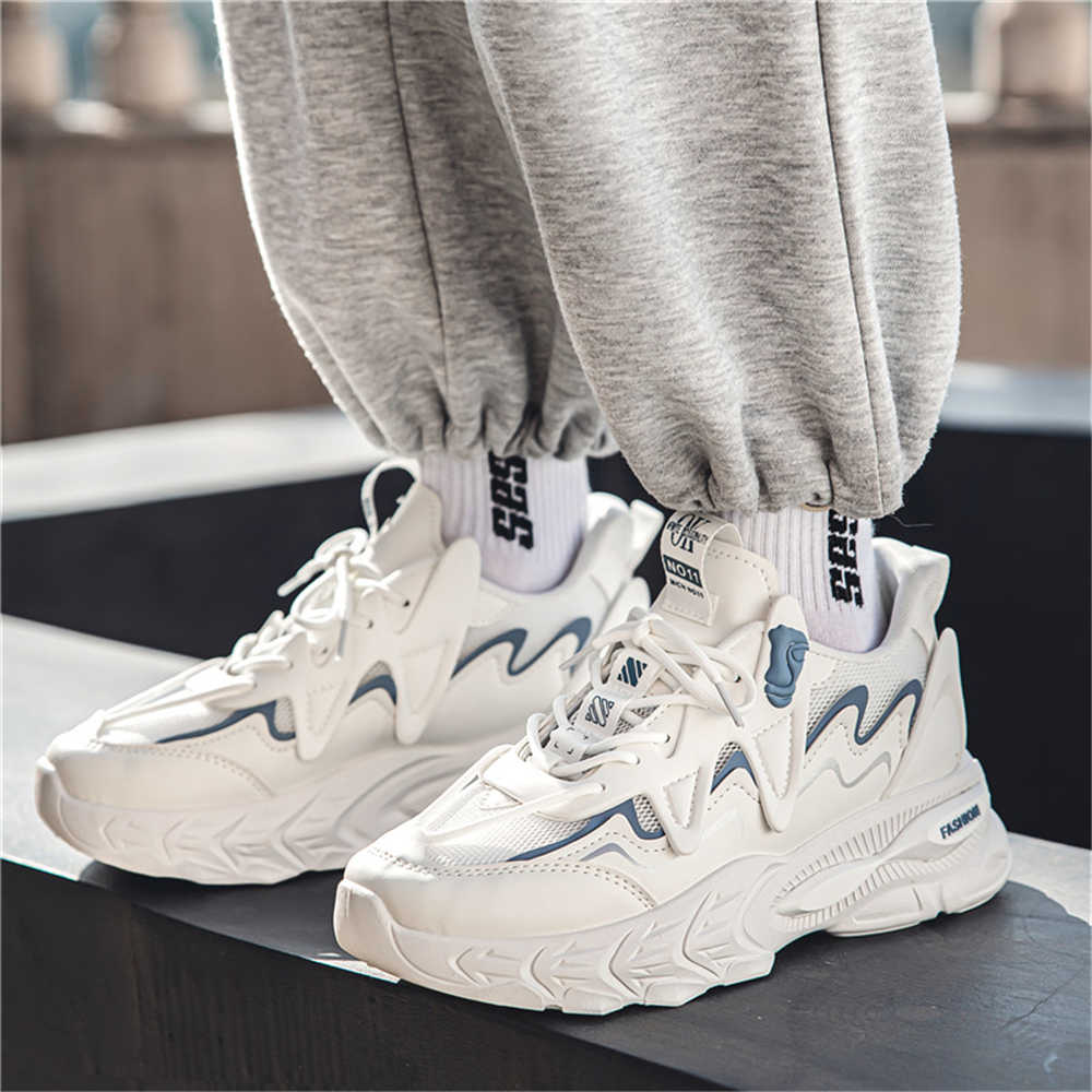 Men'S Grooming Offers - Zapatos de hombre Harajuku con suela