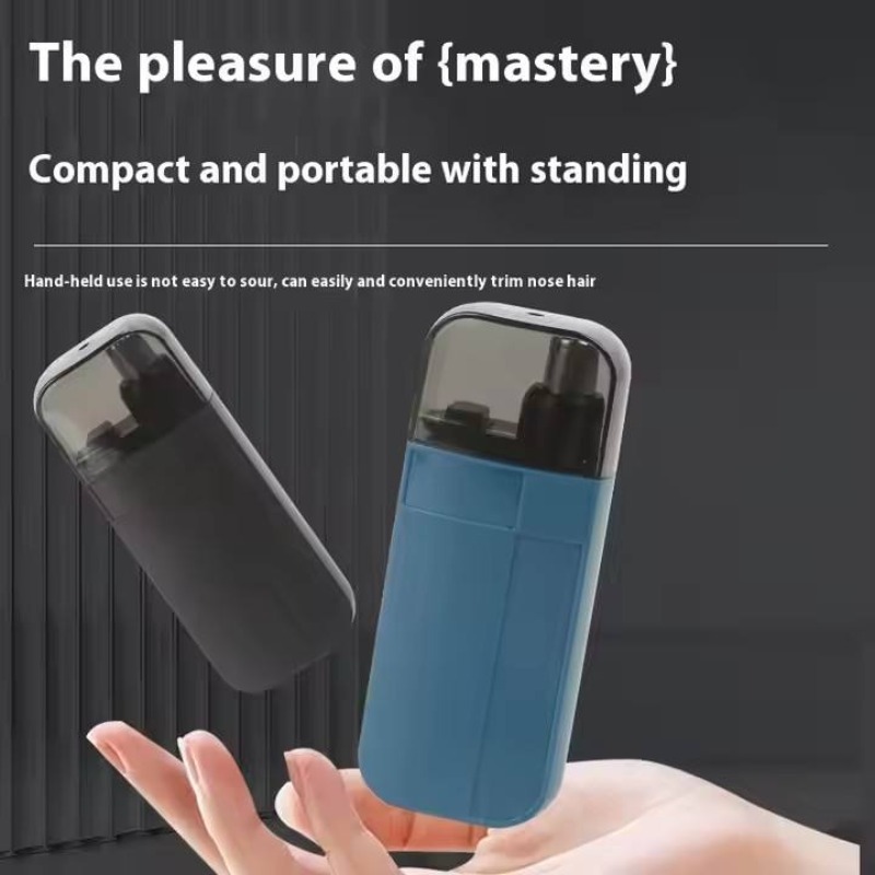Nose Hair Trimmer - Recortador de vello nasal eléctrico portátil,