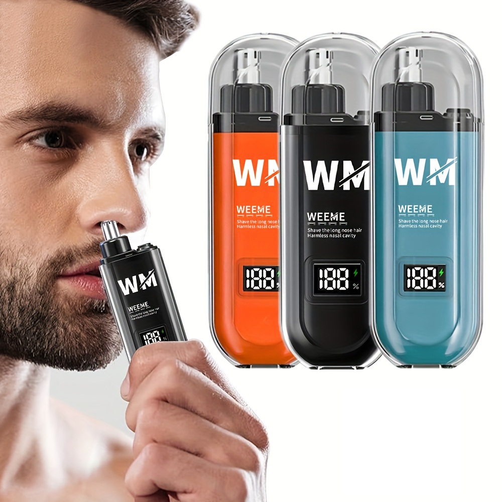 Nose Hair Trimmer - Mini recortador de vello nasal portátil,