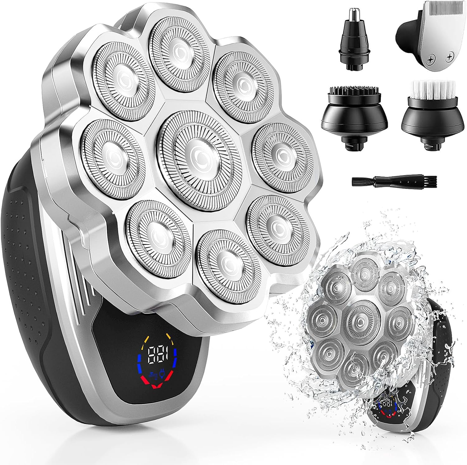 Men'S Grooming Razor - Afeitadoras de cabeza para hombres calvos