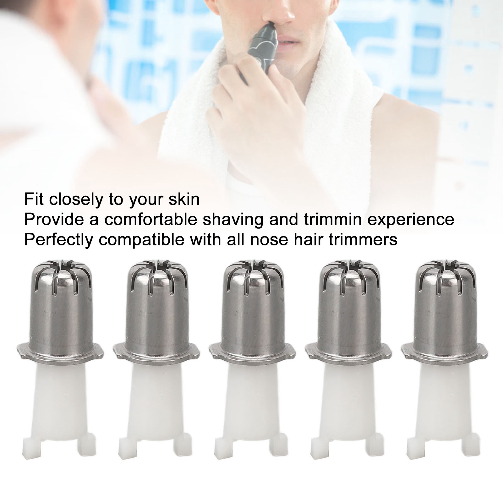 Nose Hair Trimmer - Cabezal de repuesto para cortador de