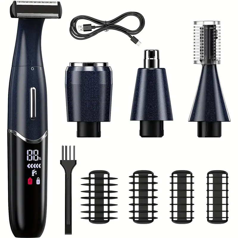 Men'S Face Grooming - Amas íntimas corte de pelo afeitadora