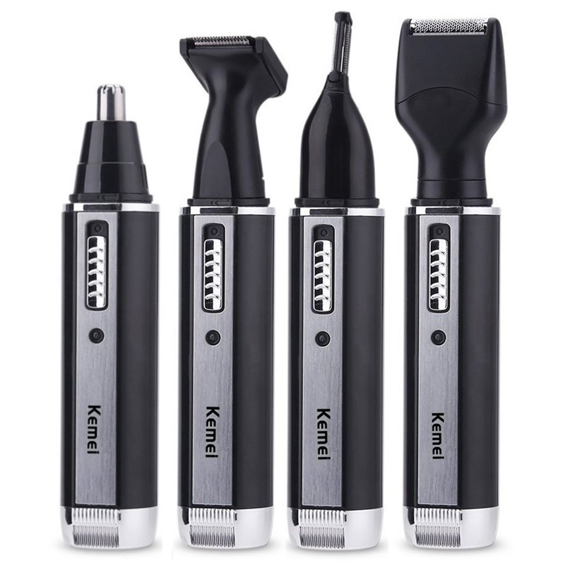 Men'S Face Grooming - Keme-recortador de pelo de nariz 4