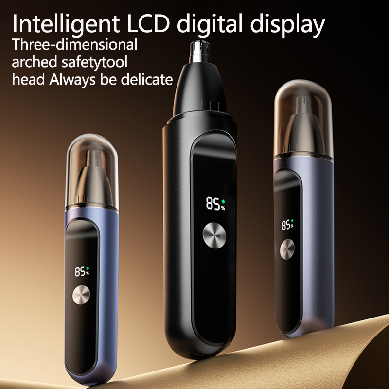 Nose Hair Trimmer - Recortador de pelo de nariz eléctrico,