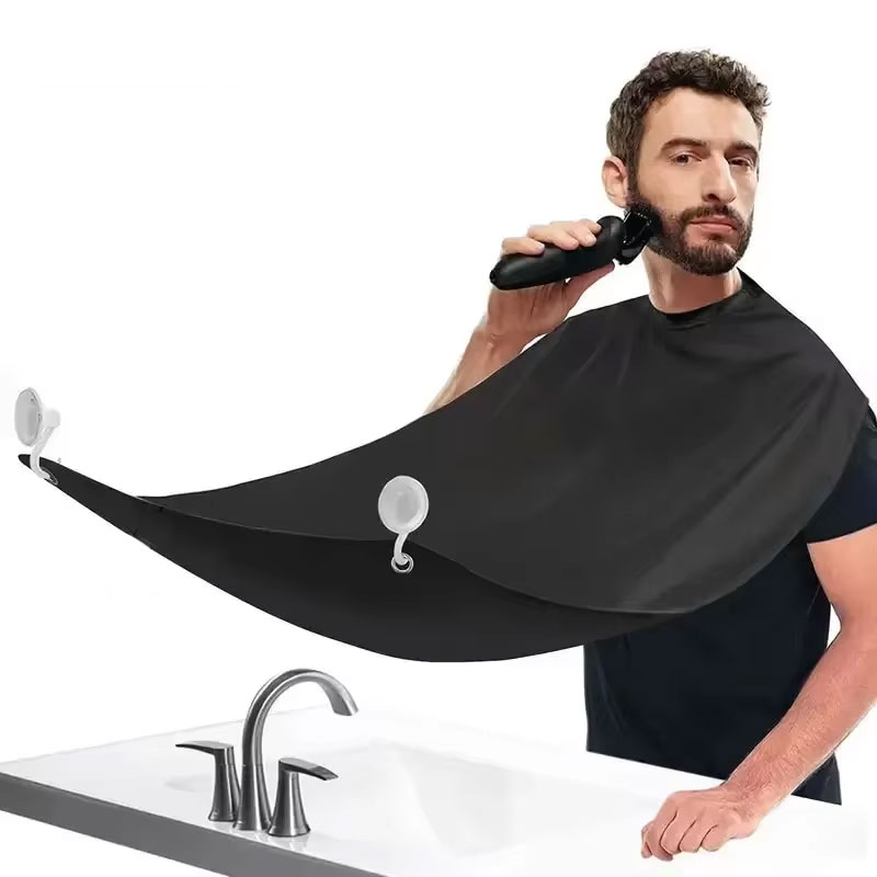 Grooming Men'S Hair - Delantal de afeitado para hombre, impermeable,