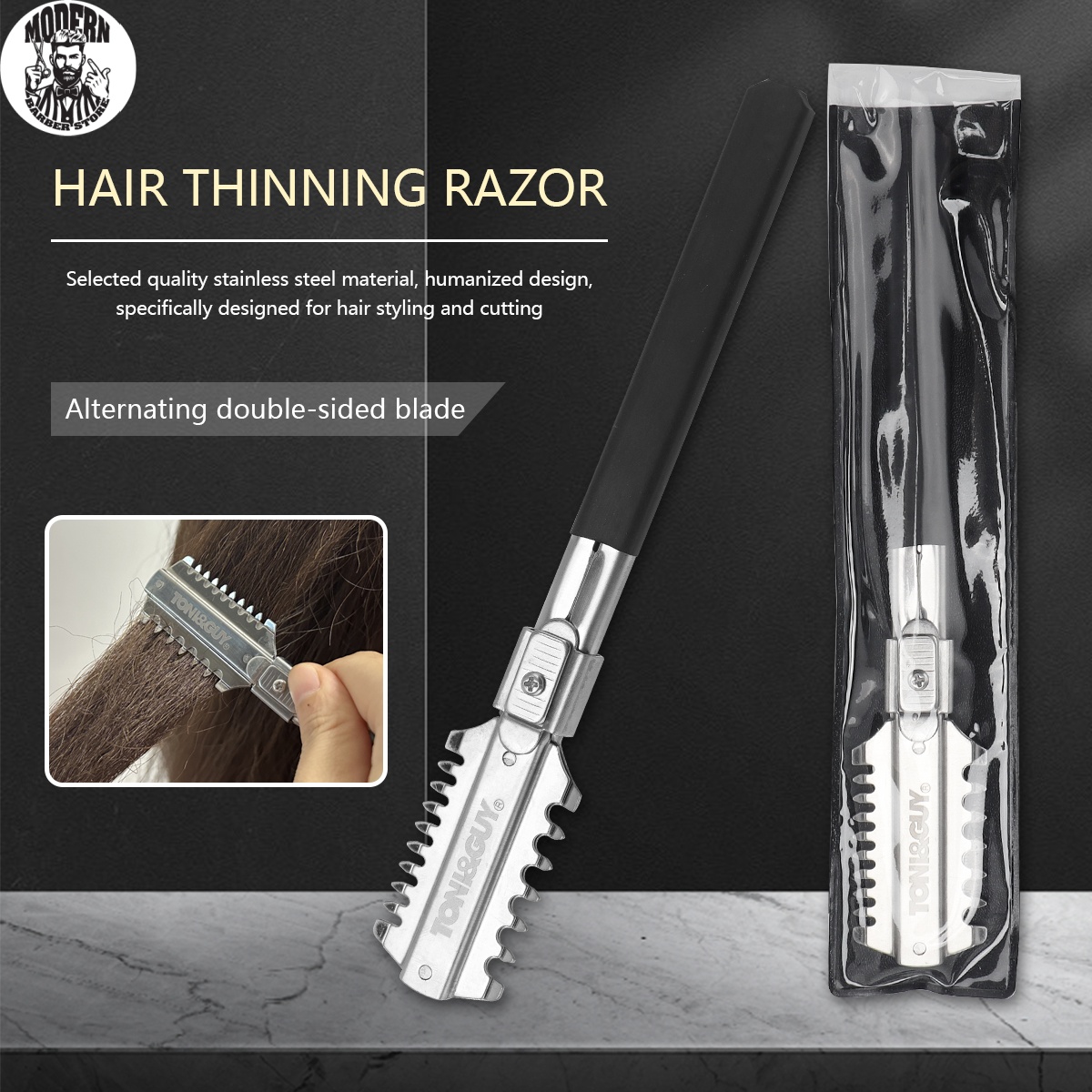 Grooming Men'S Hair - Cuchillas de afeitar de doble filo
