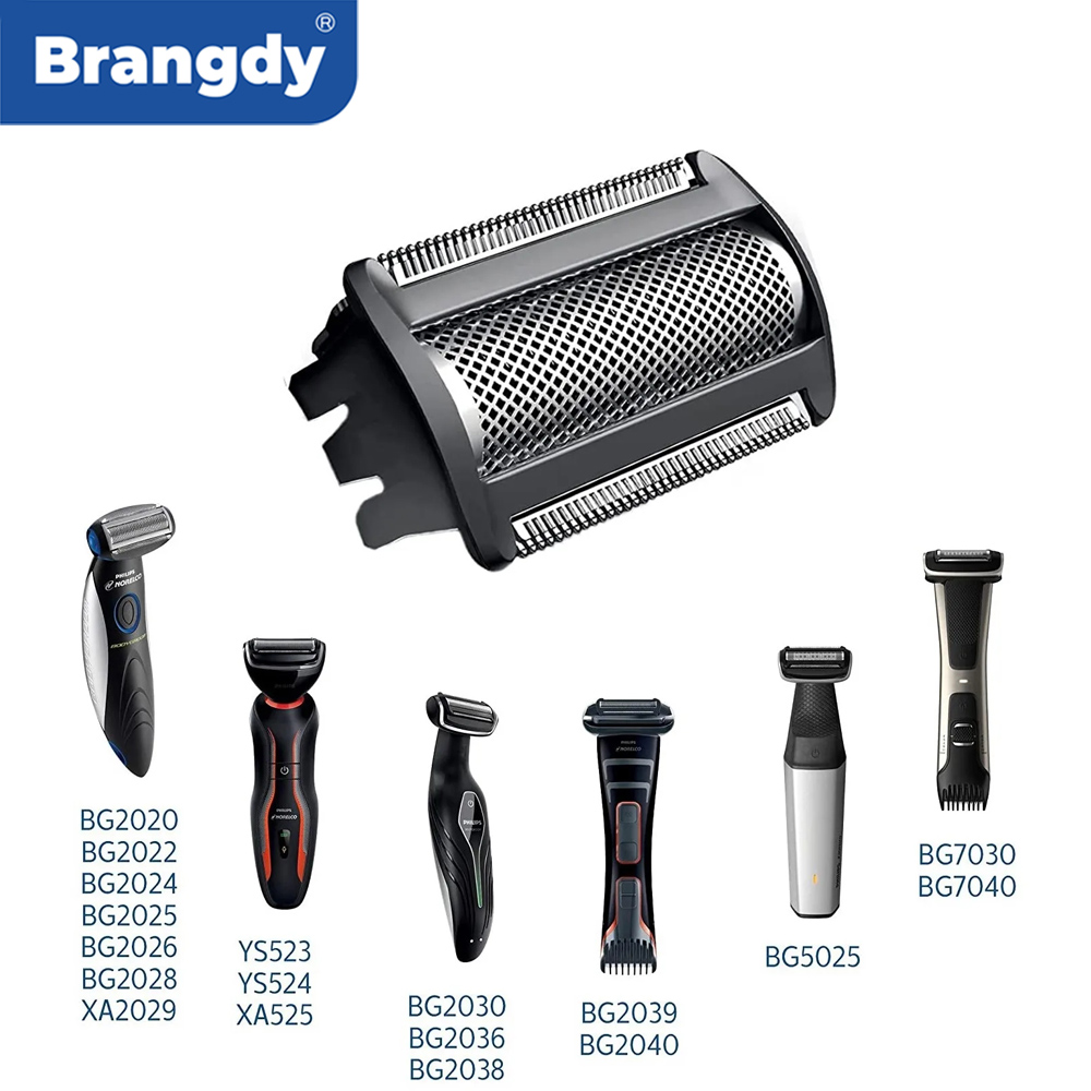 Men'S Face Grooming - Cabezal de Repuesto Brangdy BG2000 Compatible