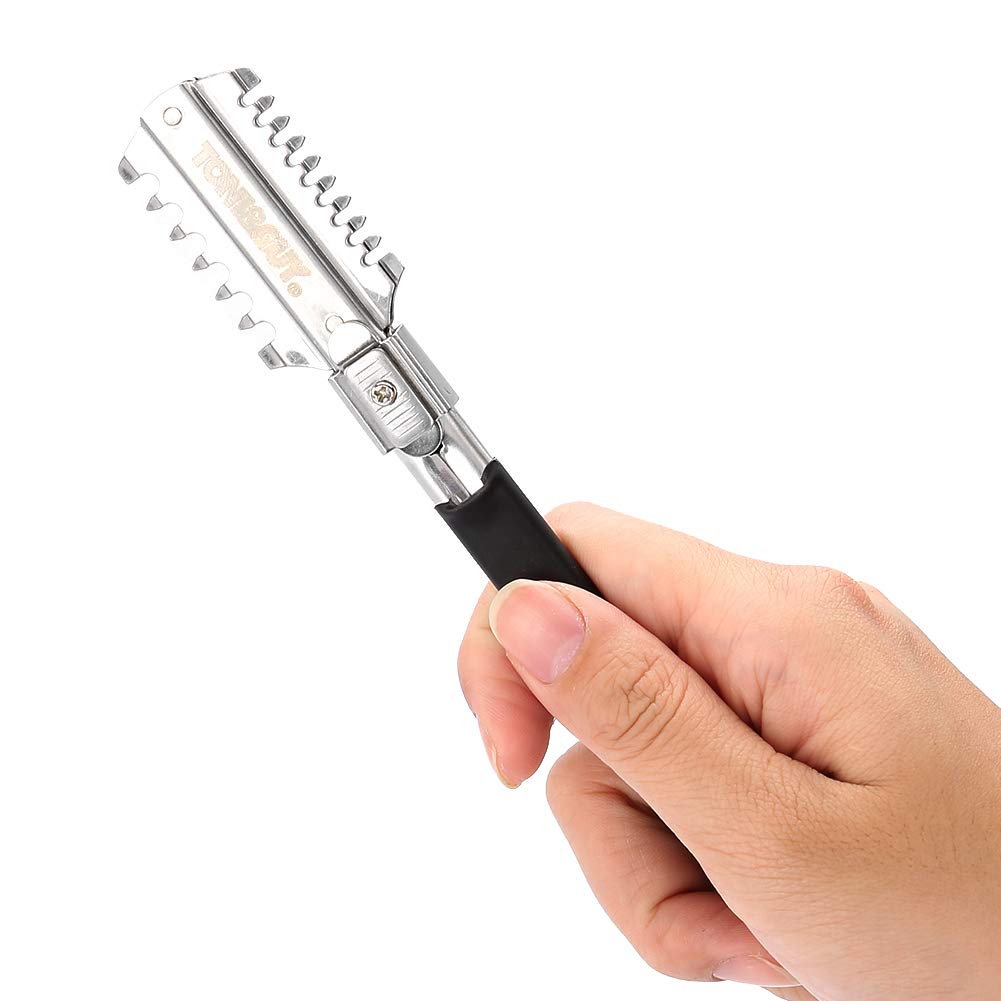 Cuchillas de afeitar de doble  - Grooming Men'S Hair reseña y precio