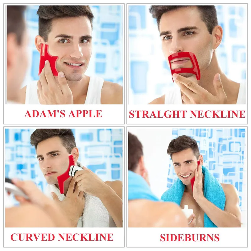 Peines de barba para hombre, r - Grooming Men'S Hair reseña y precio