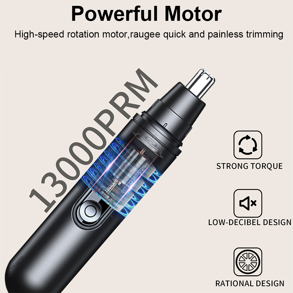 Recortador de pelo de nariz el - Nose Hair Trimmer reseña y precio