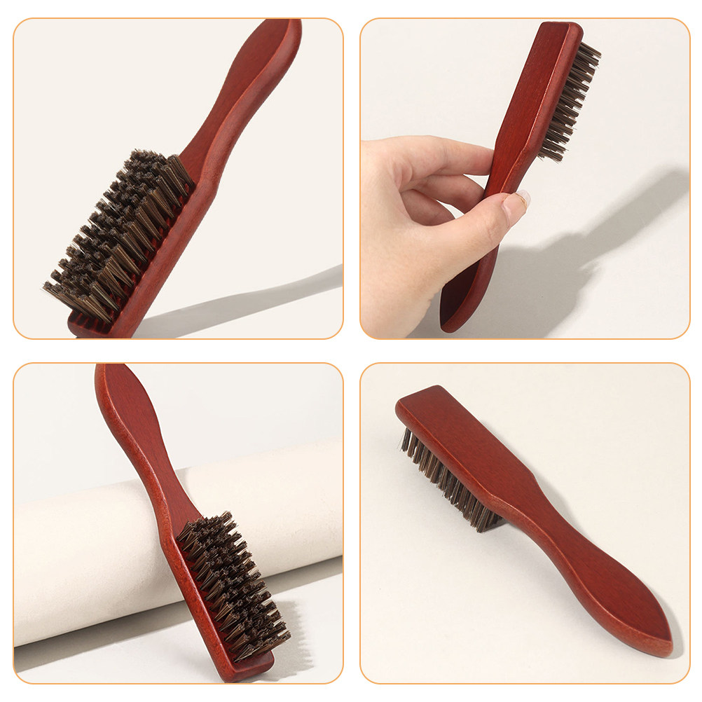 2 cepillos de madera para el c - Grooming Men'S Hair reseña y precio
