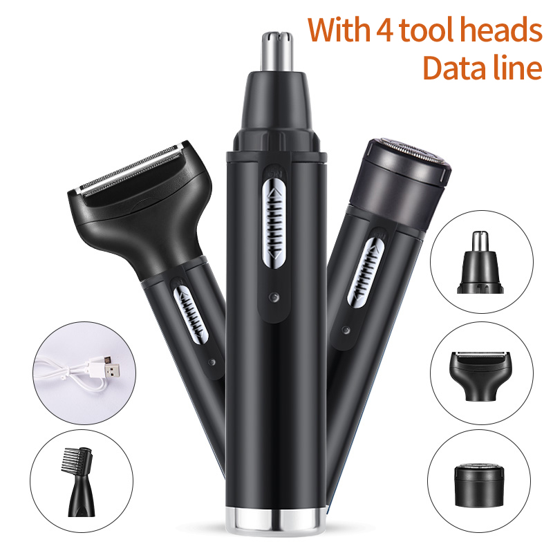 Maquinilla eléctrica para cort - Nose Hair Trimmer reseña y precio