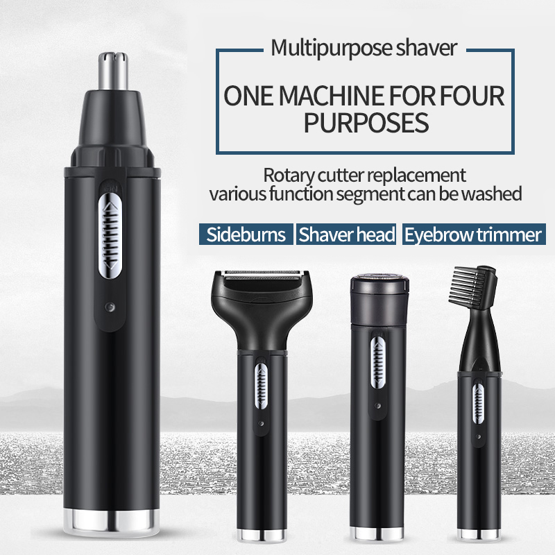 Maquinilla eléctrica para cort - Nose Hair Trimmer reseña y precio