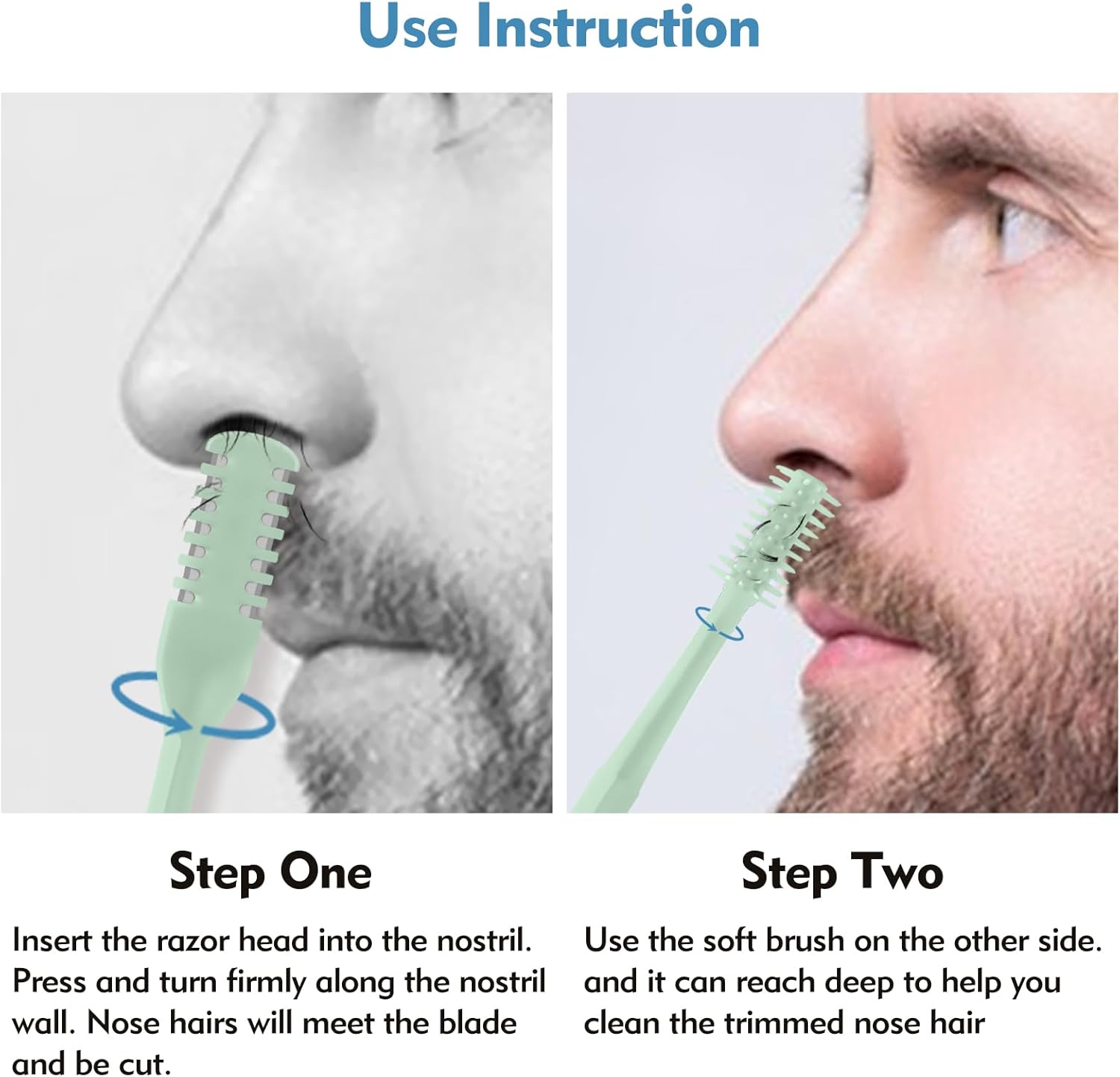 5/20/50 Piezas Cortador Nasal  - Men'S Face Grooming reseña y precio