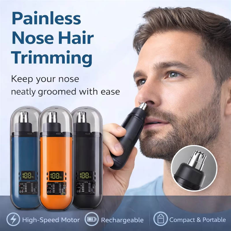 Recortador de vello de nariz y - Nose Hair Trimmer reseña y precio