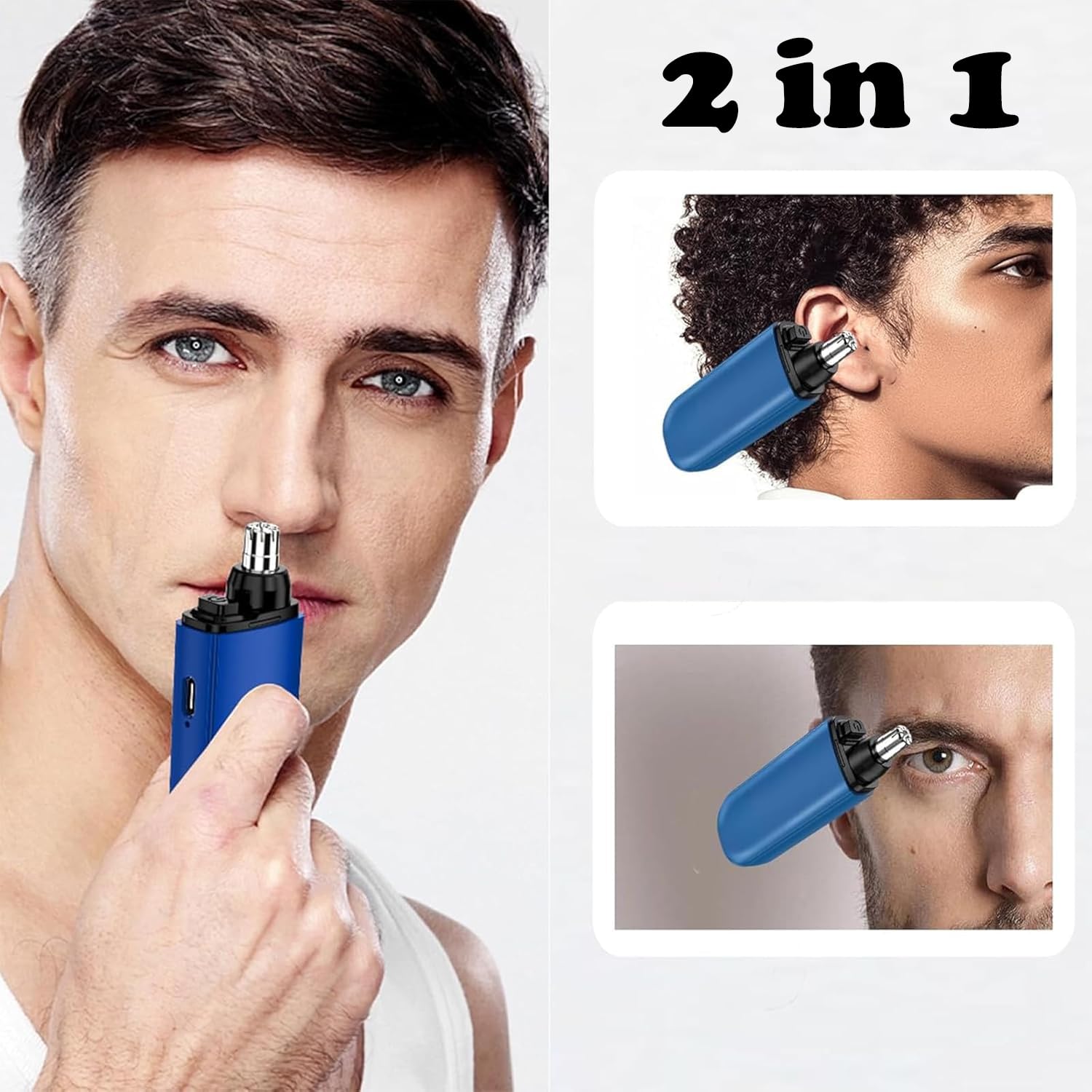 Recortador de vello de nariz y - Nose Hair Trimmer reseña y precio