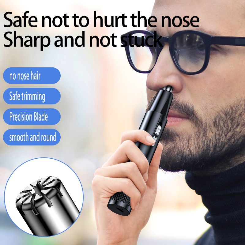 Recortador de pelo de nariz co - Nose Hair Trimmer reseña y precio