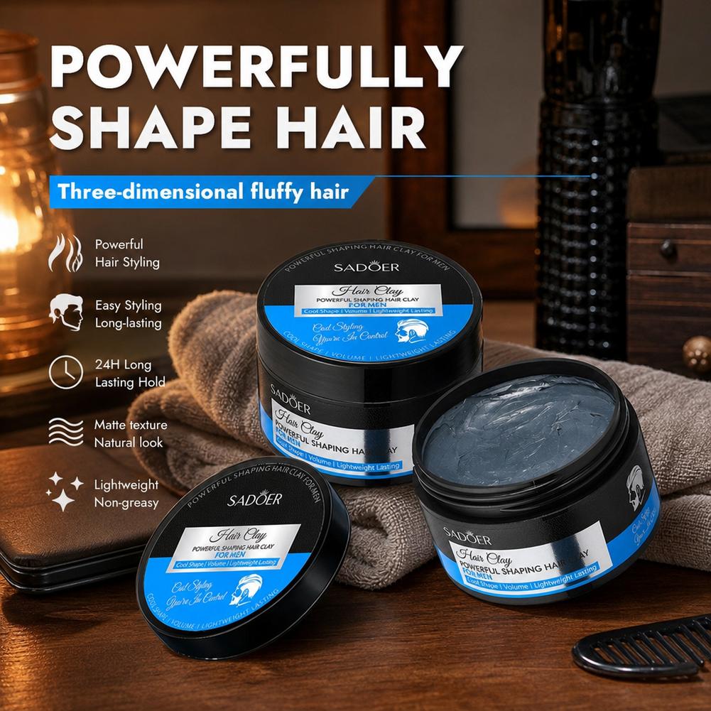 Arcilla mate para peinar el ca - Grooming Men'S Hair reseña y precio
