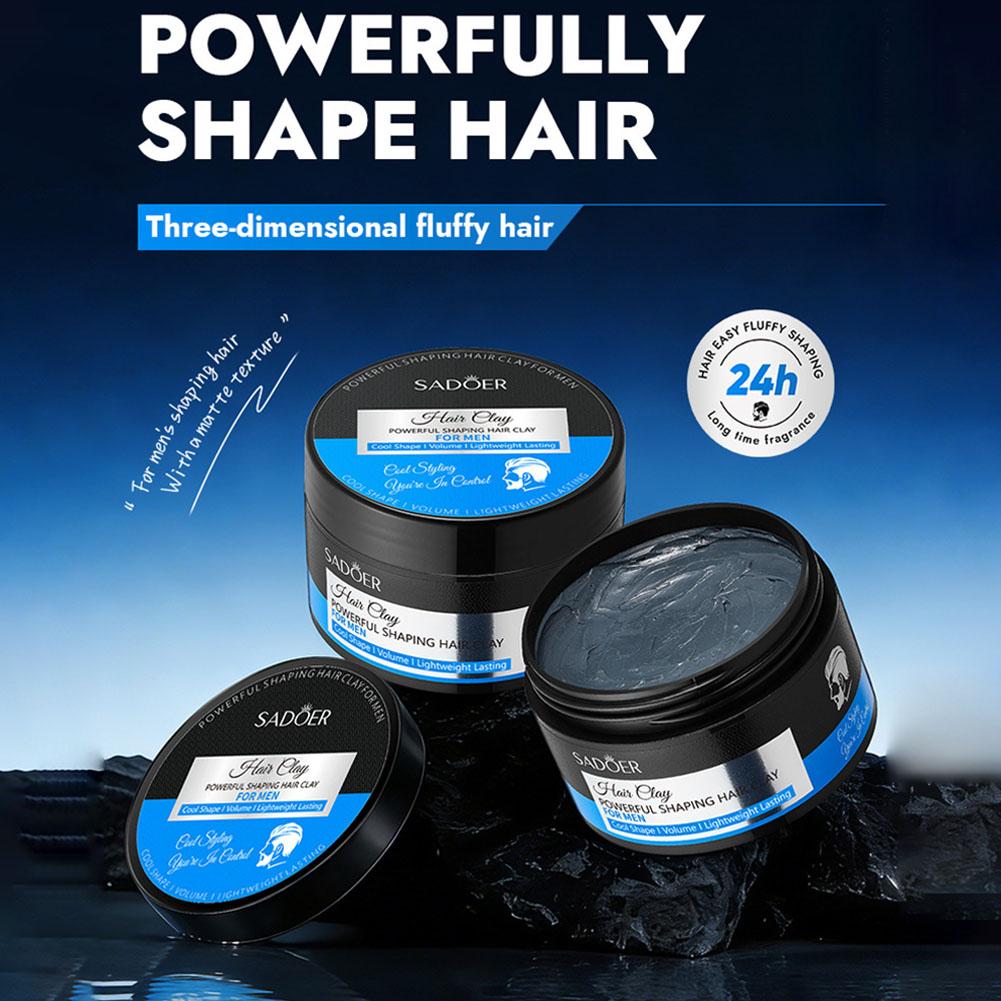 Arcilla mate para peinar el ca - Grooming Men'S Hair reseña y precio
