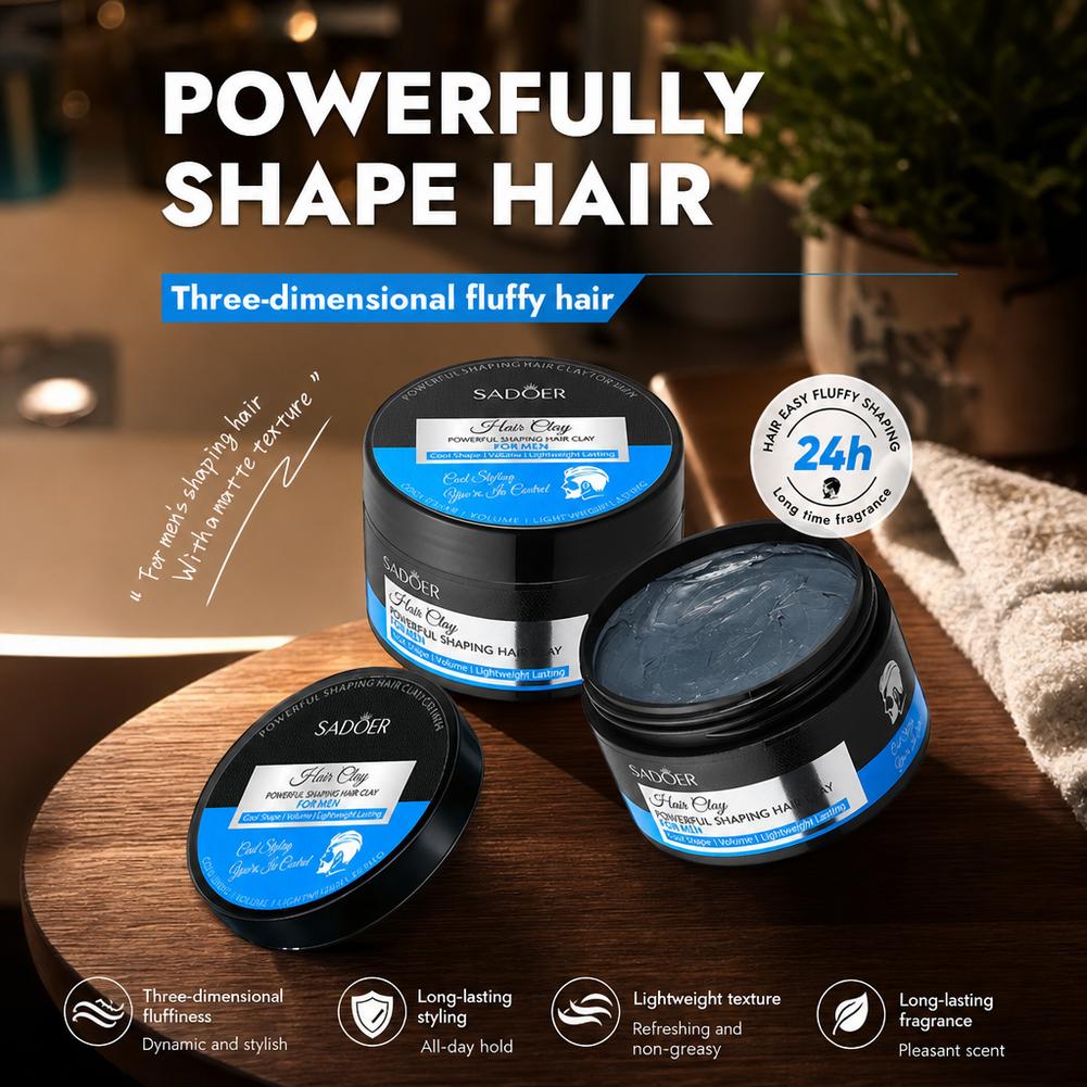 Arcilla mate para peinar el ca - Grooming Men'S Hair reseña y precio