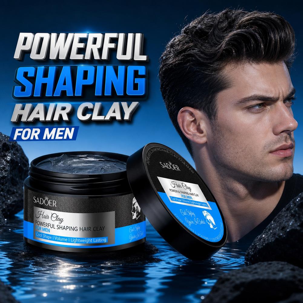 Arcilla para peinar el cabello - Grooming Men'S Hair reseña y precio