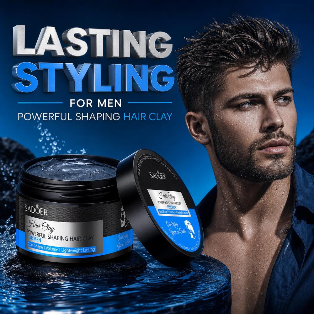 Arcilla para peinar el cabello - Grooming Men'S Hair reseña y precio