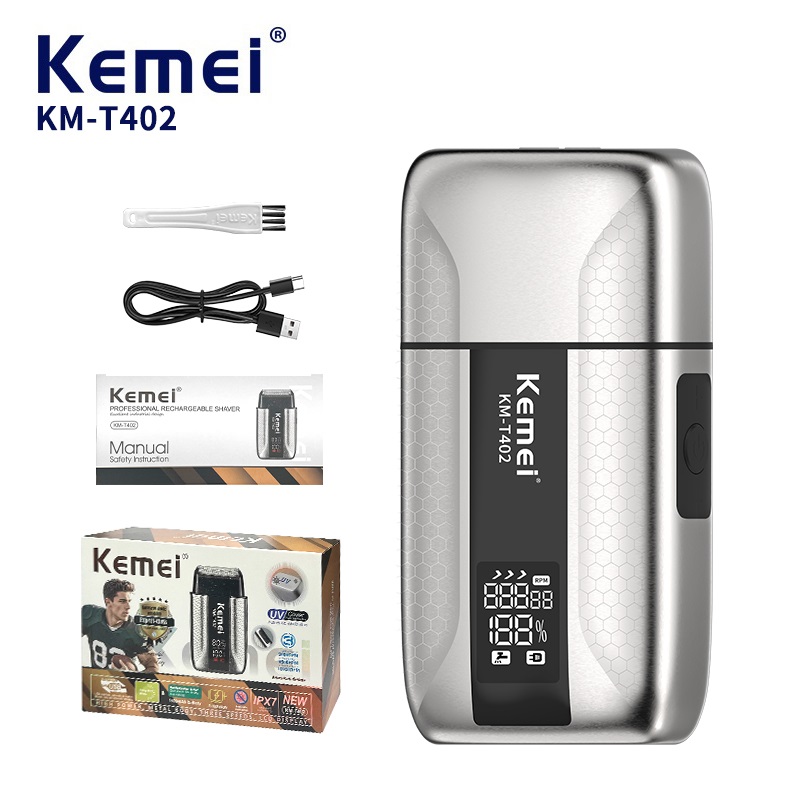 Afeitadora Profesional Kemei T - Men'S Grooming Razor reseña y precio