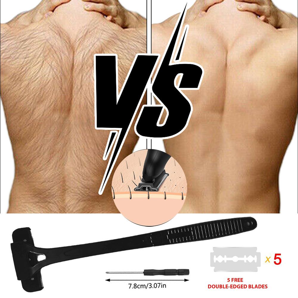 Afeitadora trasera plegable ne - Men'S Grooming Razor reseña y precio