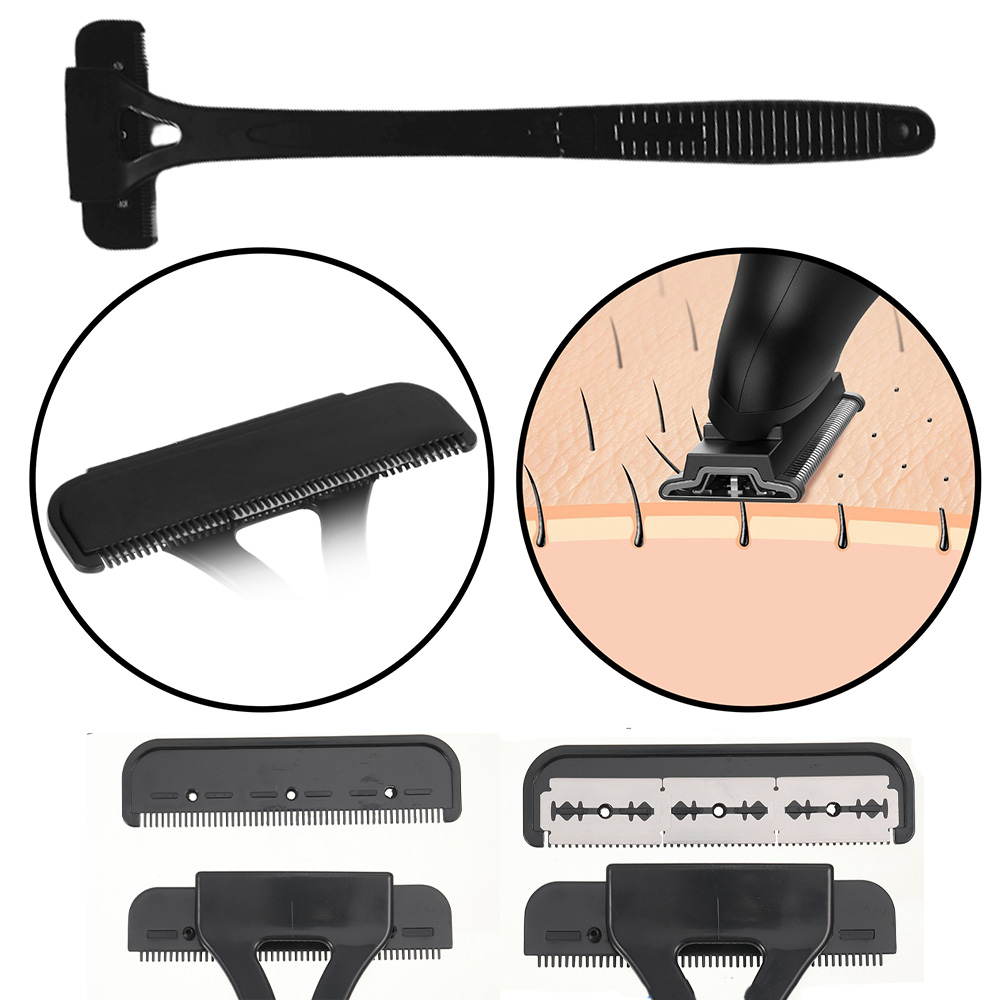 Afeitadora trasera plegable ne - Men'S Grooming Razor reseña y precio