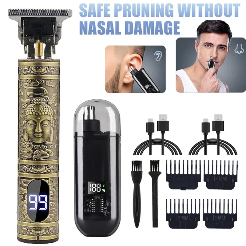 Cortadora de pelo portátil T9, - Men'S Face Grooming reseña y precio