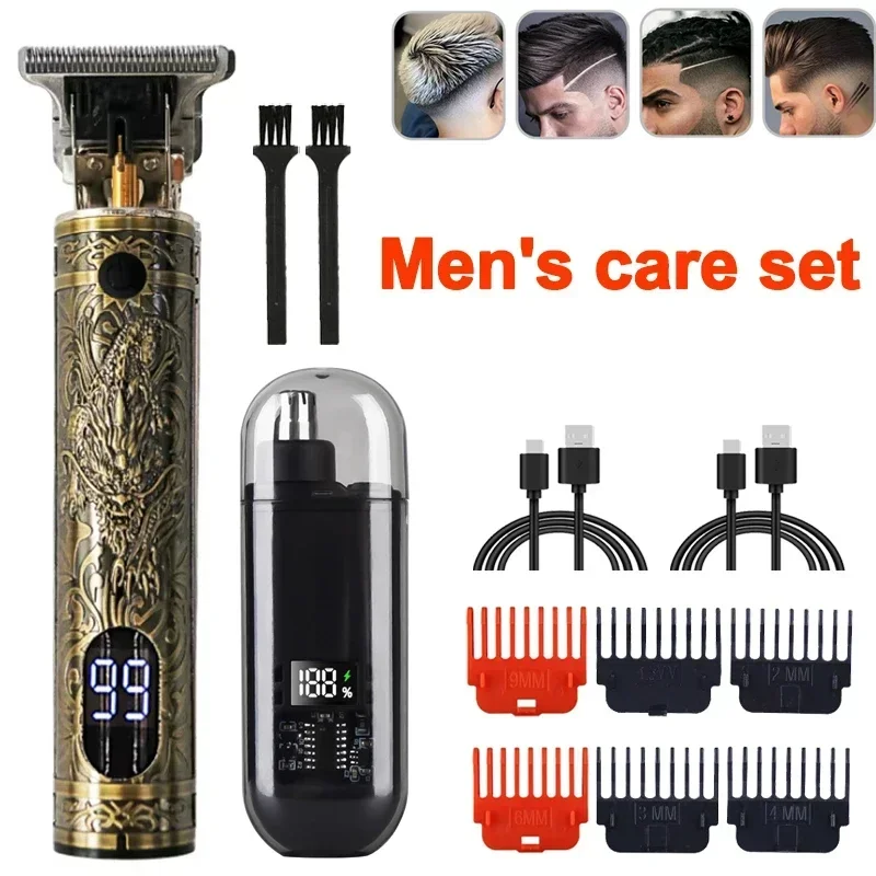 Cortadora de pelo portátil T9, - Men'S Face Grooming reseña y precio