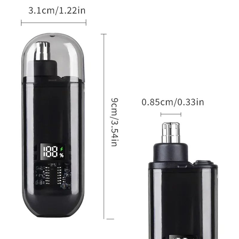Cortadora de pelo portátil T9, - Men'S Face Grooming reseña y precio