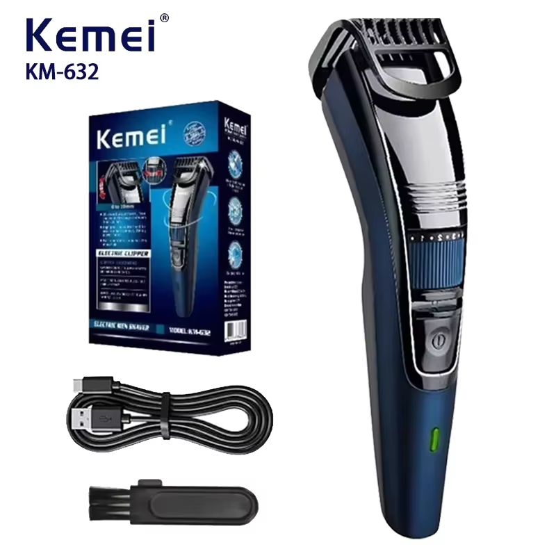 Kemei 632 Recortadora de Barba - Men'S Face Grooming reseña y precio