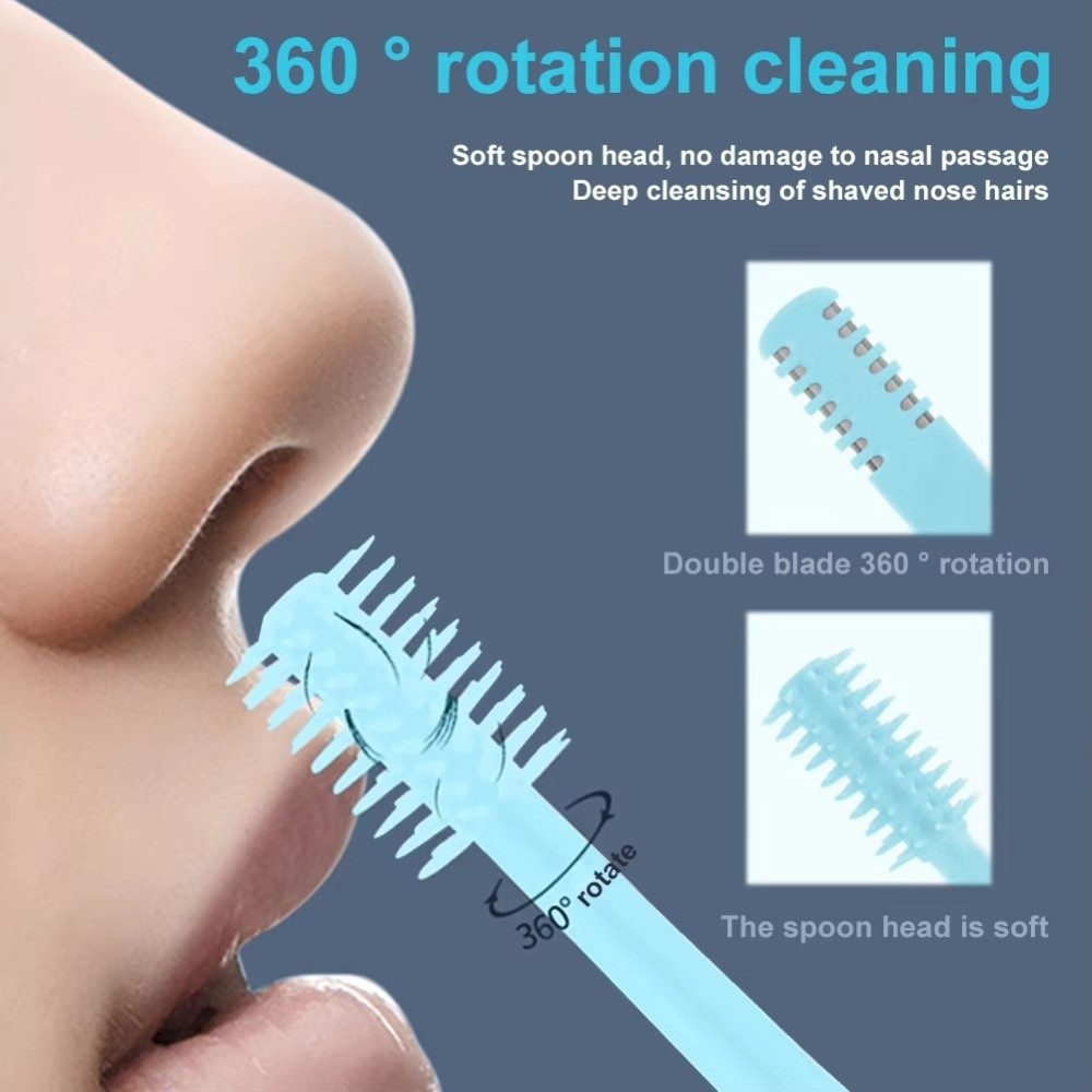 Nuevo Recortador de Vello Nasa - Nose Hair Trimmer reseña y precio