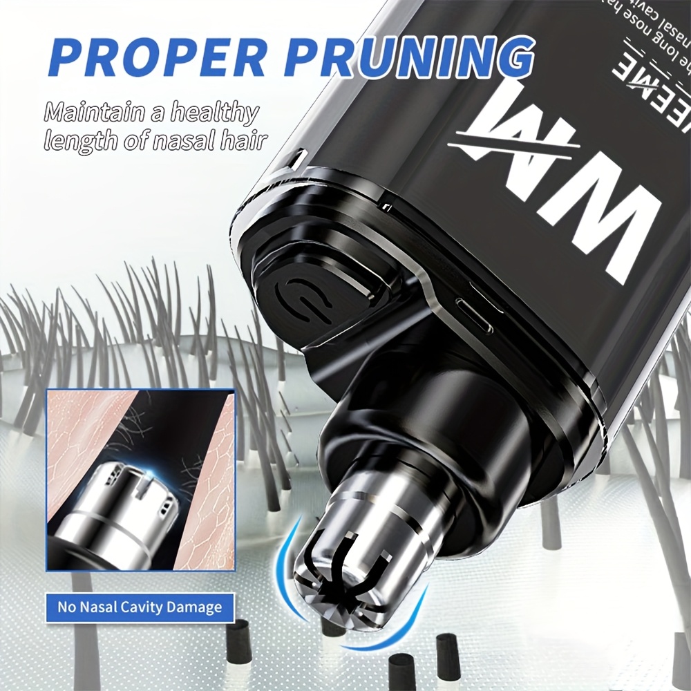 Mini recortador de vello nasal - Nose Hair Trimmer reseña y precio