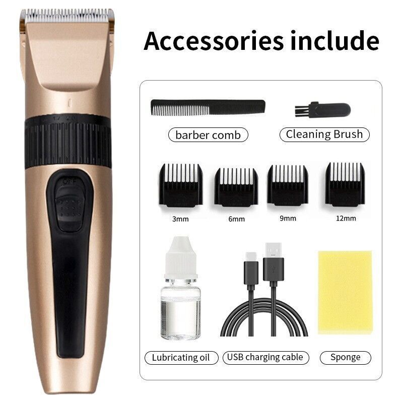 Kit profesional de cortapelos  - Grooming Men'S Hair reseña y precio