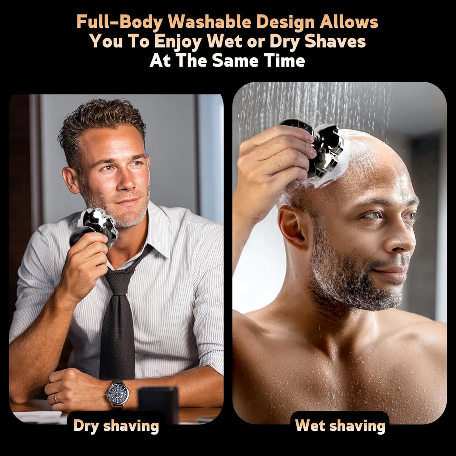 Afeitadoras de cabeza para hom - Men'S Grooming Razor reseña y precio