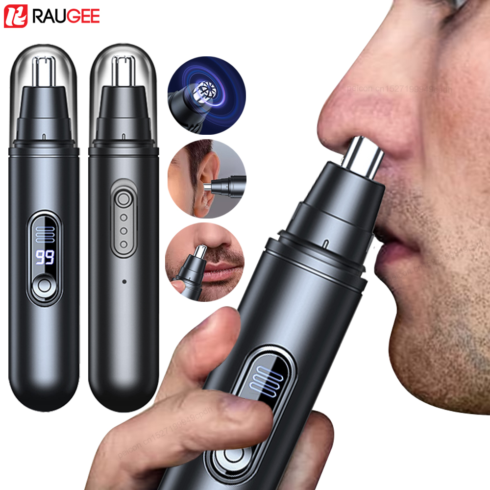 Recortador de pelo de nariz el - Nose Hair Trimmer reseña y precio