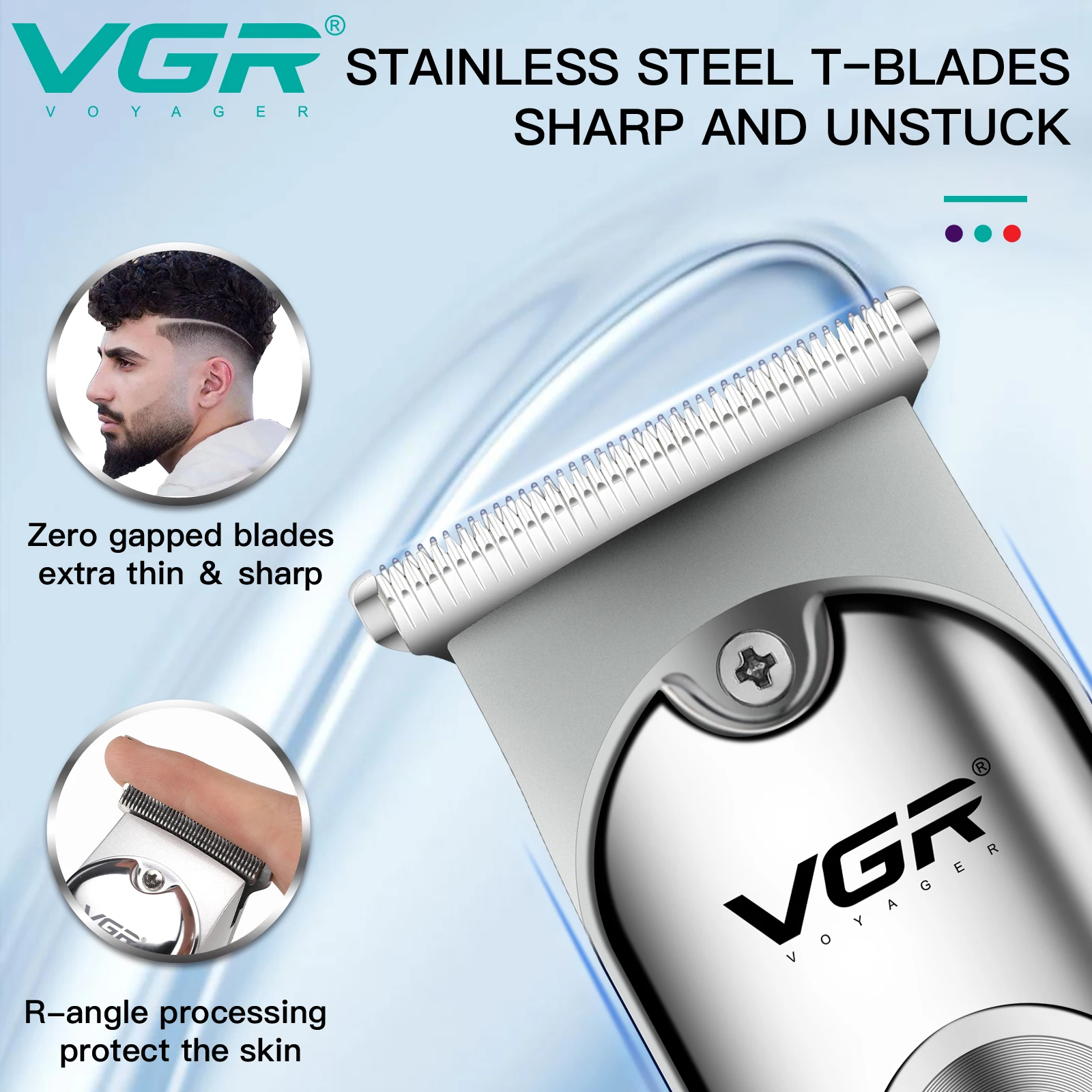 VGR-cortadora de pelo profesio - Men'S Face Grooming reseña y precio