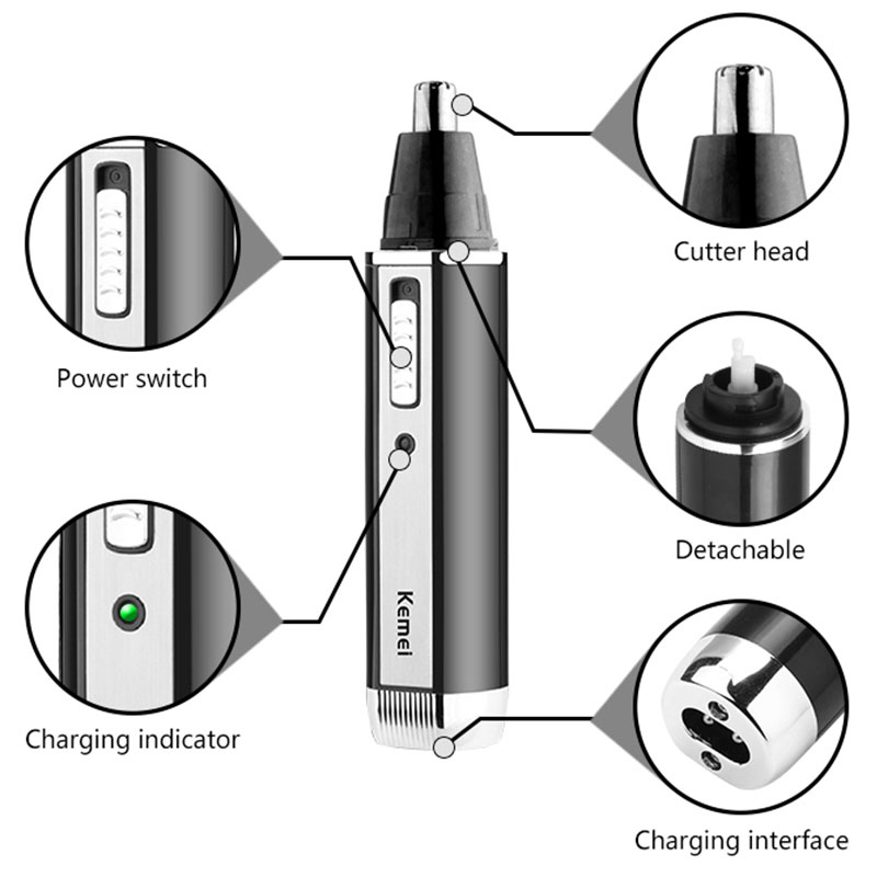 Keme-recortador de pelo de nar - Men'S Face Grooming reseña y precio