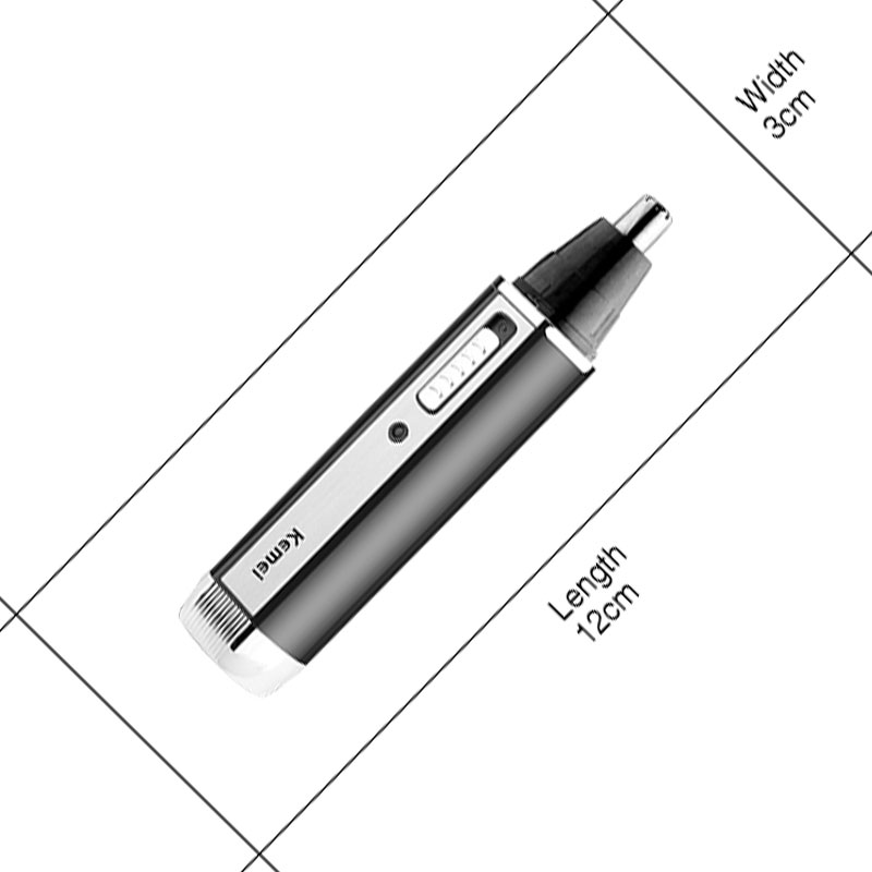 Keme-recortador de pelo de nar - Men'S Face Grooming reseña y precio