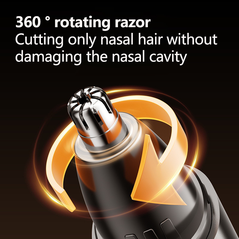 Recortador de pelo de nariz el - Nose Hair Trimmer reseña y precio